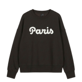 Sudadera VERO MODA Caisa Alina Chocolate Torte / París