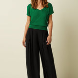 Pantalones KING LOUIE Jane Atomic Black