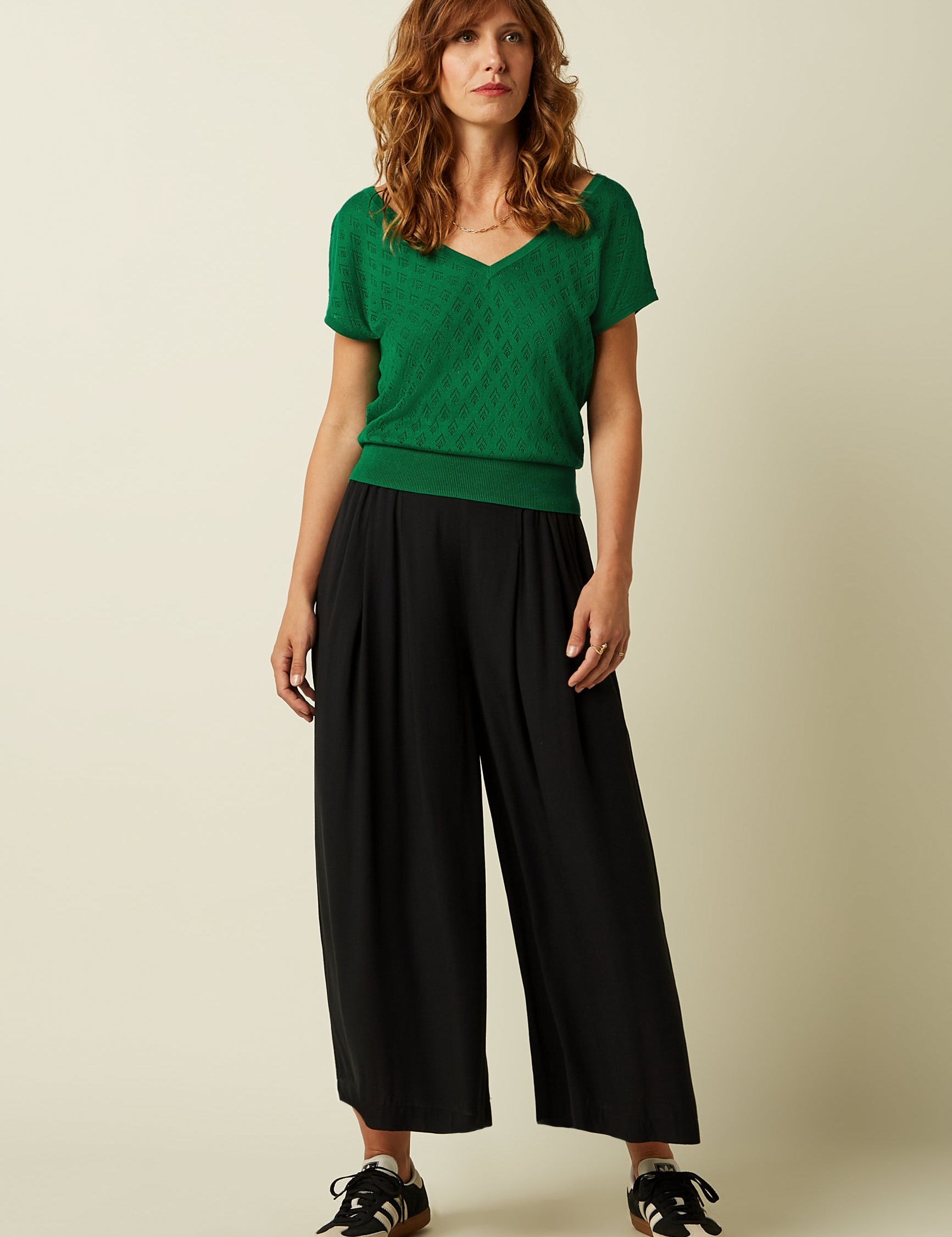 Pantalones KING LOUIE Jane Atomic Black