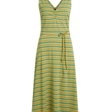 Vestido KING LOUIE Anna Saro Spring Yellow