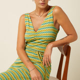 Vestido KING LOUIE Anna Saro Spring Yellow