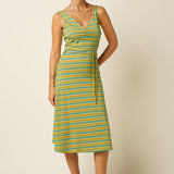 Vestido KING LOUIE Anna Saro Spring Yellow
