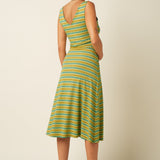 Vestido KING LOUIE Anna Saro Spring Yellow