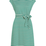 Vestido KING LOUIE Manon Chopito Stripe Ultra Green