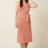 Vestido KING LOUIE Brigitta Chopito Stripe Summer Fig