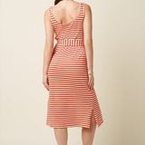 Vestido KING LOUIE Brigitta Chopito Stripe Summer Fig