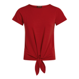 Camiseta KING LOUIE Tulum Knot Chili Red