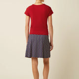 Camiseta KING LOUIE Tulum Knot Chili Red