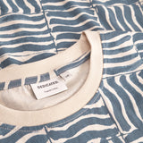 DEDICATED Stockholm Wave Tiles Blue T-shirt