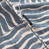 DEDICATED Stockholm Wave Tiles Blue T-shirt