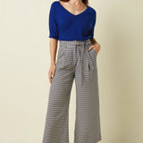 Pantalones KING LOUIE Ava Pretty Check