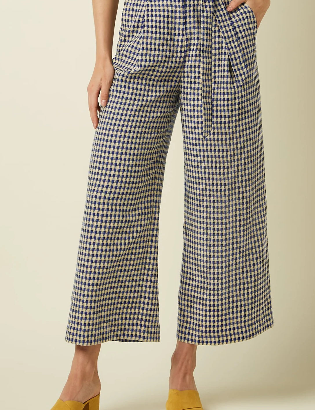 Pantalones KING LOUIE Ava Pretty Check
