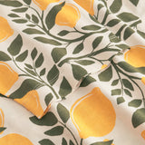 Camiseta DEDICATED Vadstena Lemon Branches White