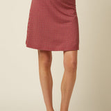 Falda KING LOUIE Bora Bora Chili Red