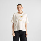 DEDICATED Vadstena Sea La Vie Off-White T-Shirt