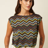 Top KING LOUIE Selly Strong Blue