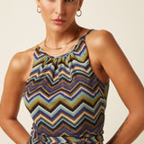 Vestido KING LOUIE Hazel Strong Blue