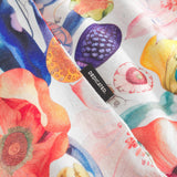 DEDICATED Visby Fantasy Blumen T-Shirt