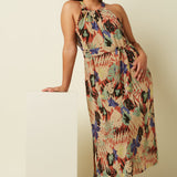 Vestido KING LOUIE Virna Mola Langoustino Orange