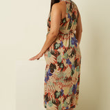 Vestido KING LOUIE Virna Mola Langoustino Orange
