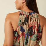 Vestido KING LOUIE Virna Mola Langoustino Orange