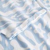 Camiseta DEDICATED Visby Wonky Beach Skyway Blue