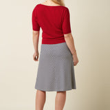 Falda KING LOUIE Juno Beacon Blue