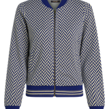 Chaqueta KING LOUIE Bessie Sloan Mazarine