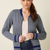 Chaqueta KING LOUIE Bessie Sloan Mazarine