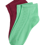 Pack de 2 Calcetines KING LOUIE Ajour Multicolor