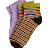 Pack de 2 Calcetines KING LOUIE Mistral Stripe Multi Color