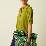 Bolso KING LOUIE Shopper Cadiz Beacon Blue