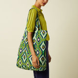 Bolso KING LOUIE Shopper Cadiz Beacon Blue
