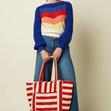 Bolso KING LOUIE Shopper La Plage Sun Orange