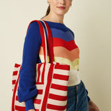 Bolso KING LOUIE Shopper La Plage Sun Orange