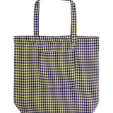 Bolso KING LOUIE Shopper Pretty Check Mazarine