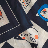 Pañuelo DEDICATED Kullavik Cat Bingo Black