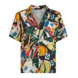 Blusa KING LOUIE Bella Tropez Black