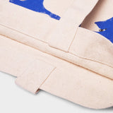 Bolso Tote Bag DEDICATED Torekov Foal with Birds Off-White