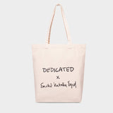 Bolso Tote Bag DEDICATED Torekov Foal with Birds Off-White