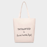 Bolso Tote Bag DEDICATED Torekov Star Boots Off-White