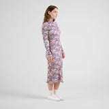 Vestido DEDICATED Rib Lofta Butterfly Wings Multi Colour