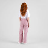 Pantalón DEDICATED Vara Corduroy Lilas Pink