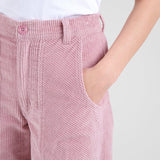 Pantalón DEDICATED Vara Corduroy Lilas Pink