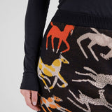 Falda DEDICATED Adak Mustang Party Black