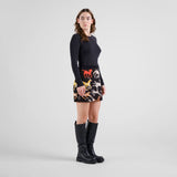 Falda DEDICATED Adak Mustang Party Black