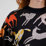 Jersey DEDICATED Limhamn Mustang Party Black