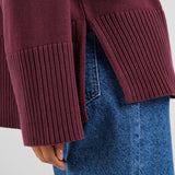 Jersey DEDICATED Sangis Fig Red