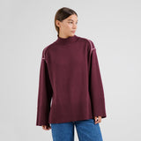 Jersey DEDICATED Sangis Fig Red