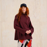 Jersey DEDICATED Sangis Fig Red